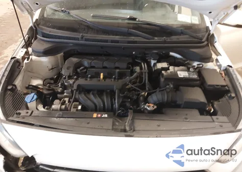 2020 Hyundai Accent Se z USA, uszkodzony, nr VIN 3KPC24A61LE109113